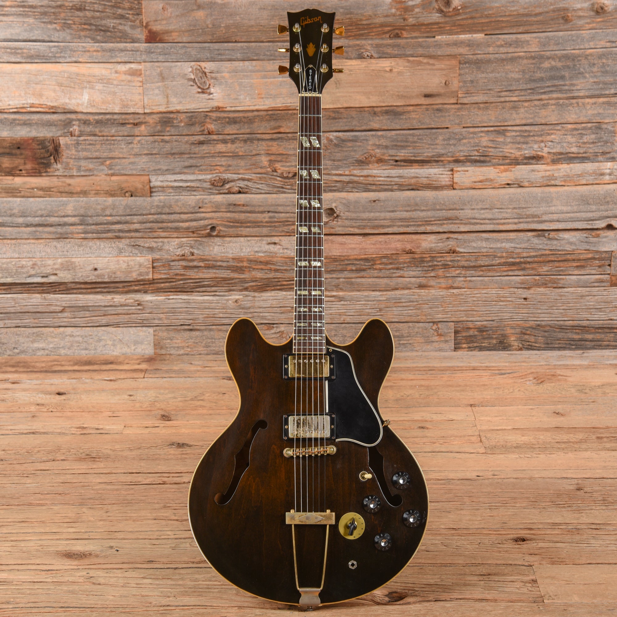 Gibson ES-345 Walnut 1977 Electric Guitars / Semi-Hollow
