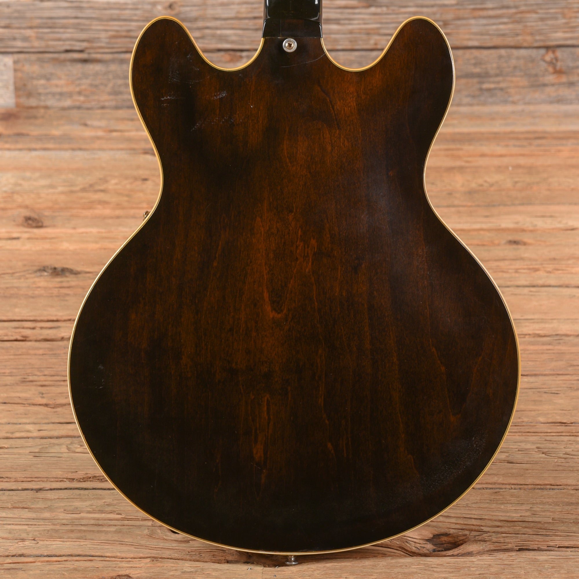 Gibson ES-345 Walnut 1977 Electric Guitars / Semi-Hollow