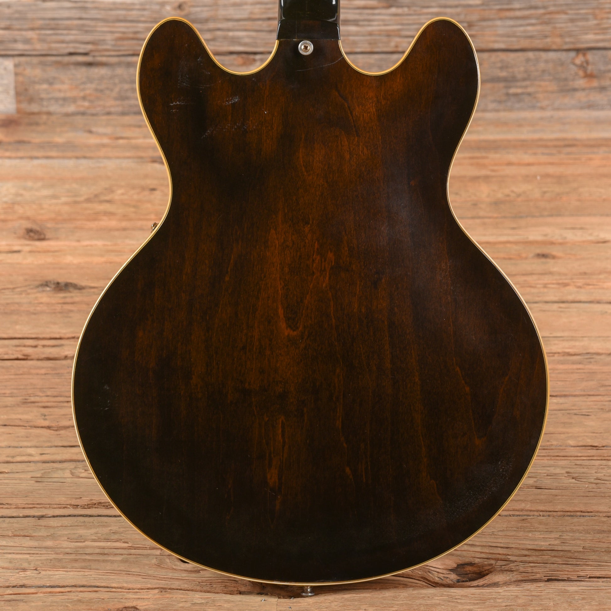 Gibson ES-345 Walnut 1977 Electric Guitars / Semi-Hollow