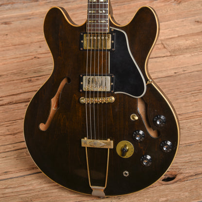 Gibson ES-345 Walnut 1977 Electric Guitars / Semi-Hollow
