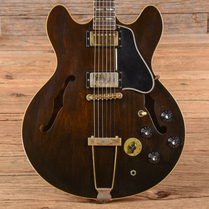 Gibson ES-345 Walnut 1977 Electric Guitars / Semi-Hollow