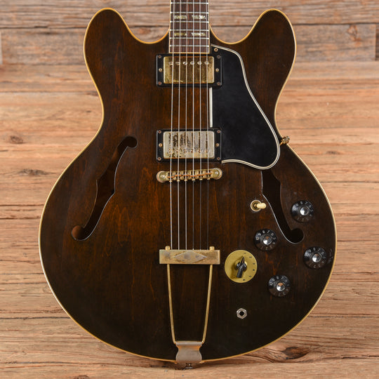 Gibson ES-345 Walnut 1977 Electric Guitars / Semi-Hollow