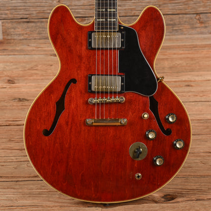 Gibson ES-345 Wide Nut Cherry 1965 Electric Guitars / Semi-Hollow