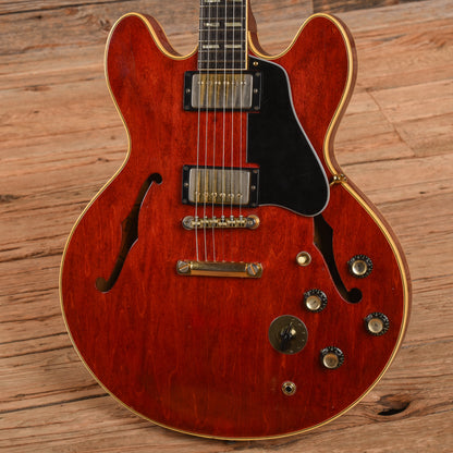 Gibson ES-345 Wide Nut Cherry 1965 Electric Guitars / Semi-Hollow