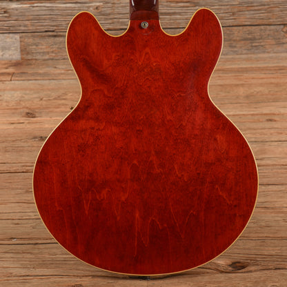 Gibson ES-345 Wide Nut Cherry 1965 Electric Guitars / Semi-Hollow