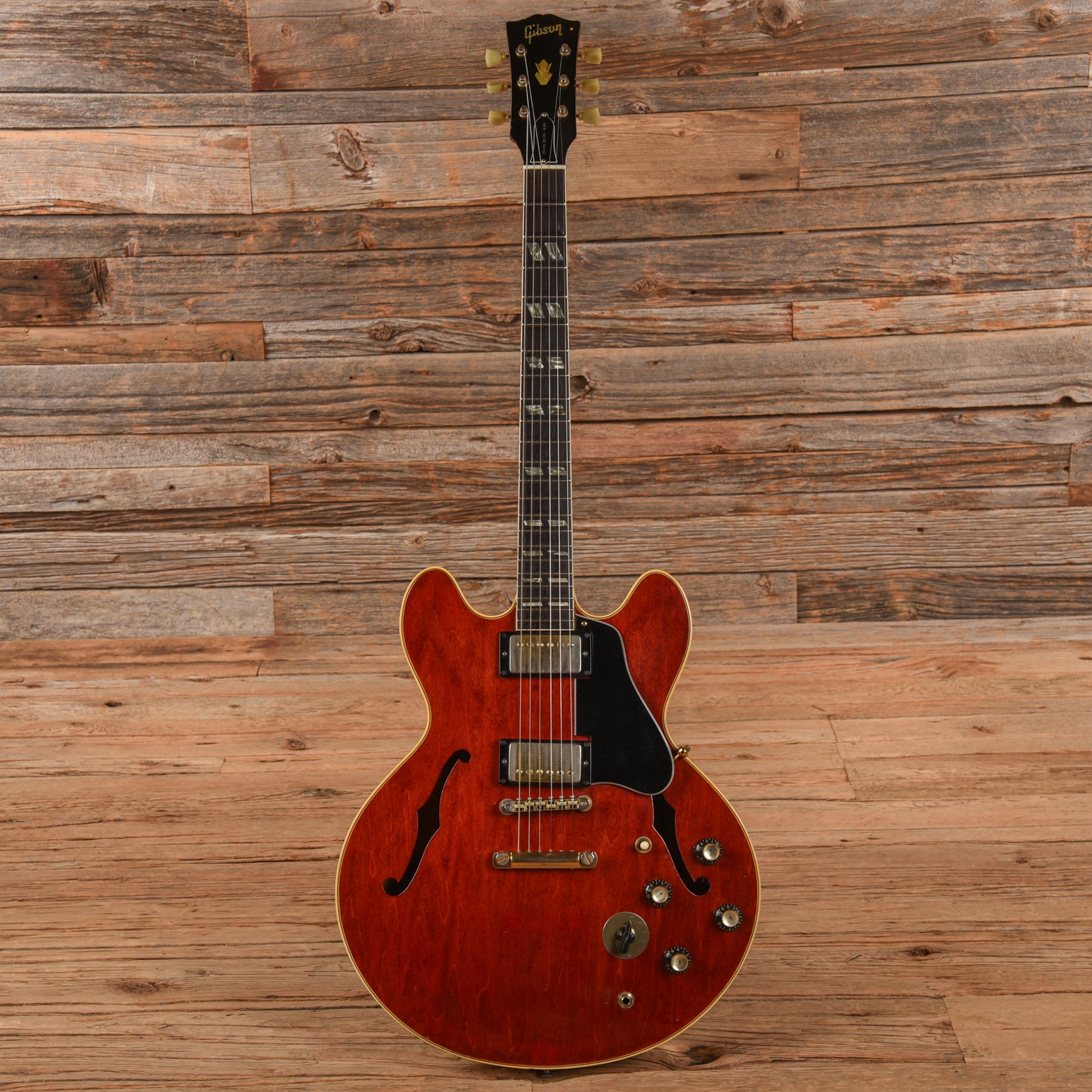 Gibson ES-345 Wide Nut Cherry 1965 Electric Guitars / Semi-Hollow