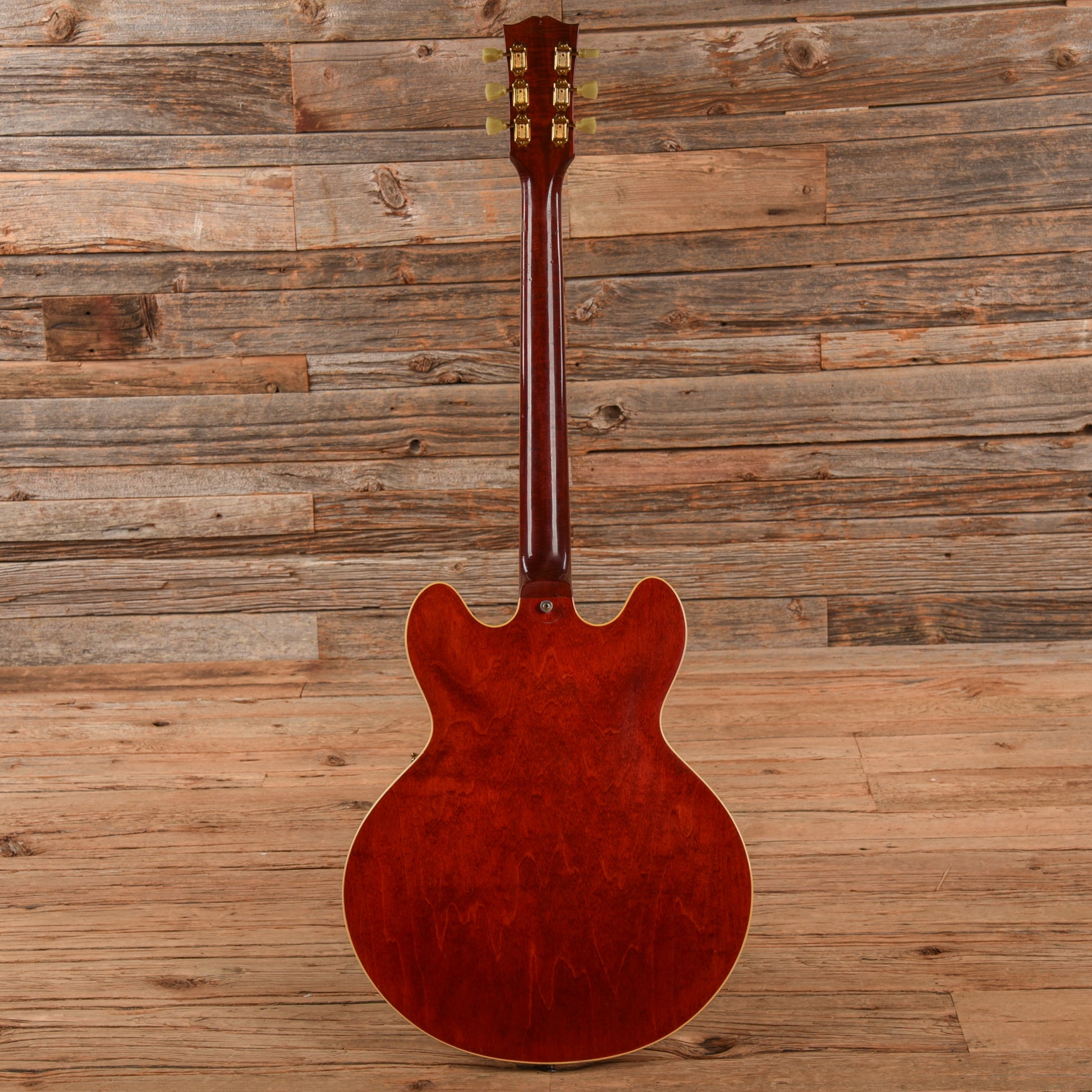 Gibson ES-345 Wide Nut Cherry 1965 Electric Guitars / Semi-Hollow