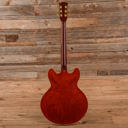 Gibson ES-345 Wide Nut Cherry 1965 Electric Guitars / Semi-Hollow