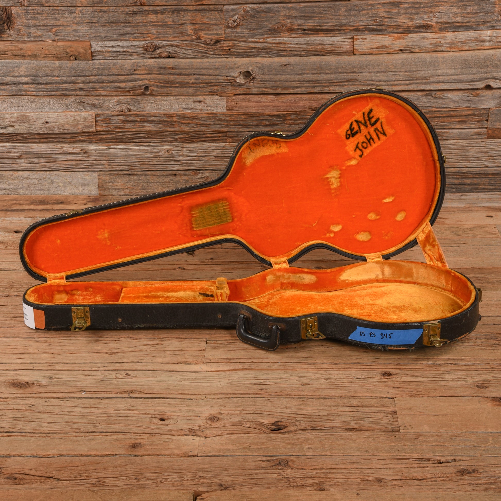 Gibson ES-345 Wide Nut Cherry 1965 Electric Guitars / Semi-Hollow