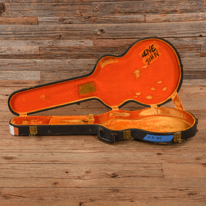 Gibson ES-345 Wide Nut Cherry 1965 Electric Guitars / Semi-Hollow