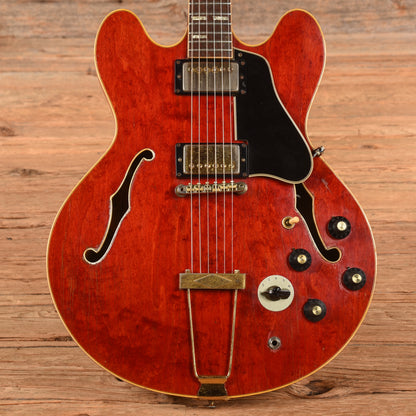 Gibson ES-345TD Cherry 1969 Electric Guitars / Semi-Hollow