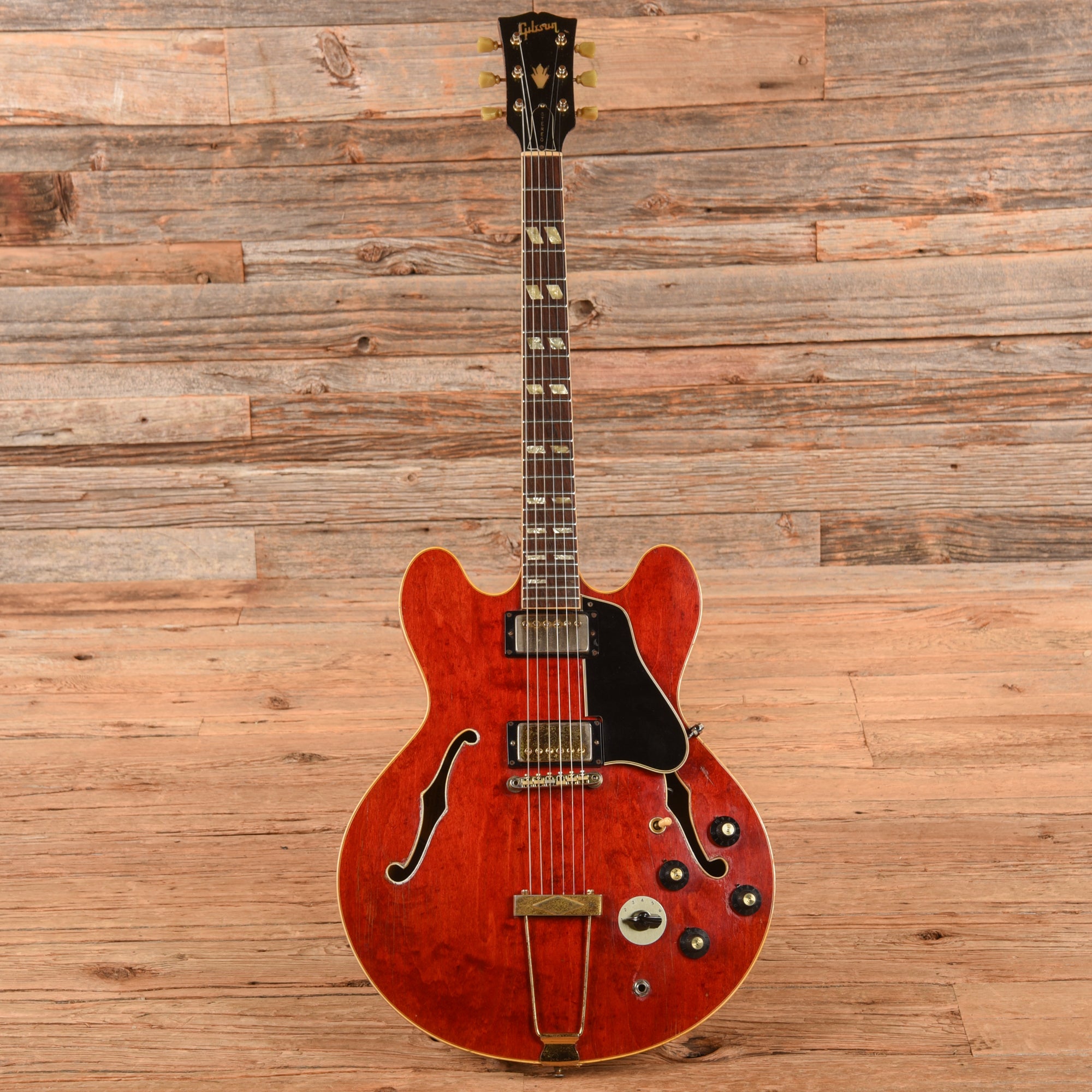 Gibson ES-345TD Cherry 1969 Electric Guitars / Semi-Hollow