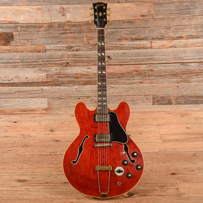 Gibson ES-345TD Cherry 1969 Electric Guitars / Semi-Hollow
