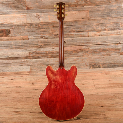 Gibson ES-345TD Cherry 1969 Electric Guitars / Semi-Hollow