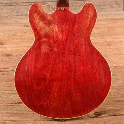 Gibson ES-345TD Cherry 1969 Electric Guitars / Semi-Hollow