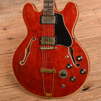 Gibson ES-345TD Cherry 1969 Electric Guitars / Semi-Hollow