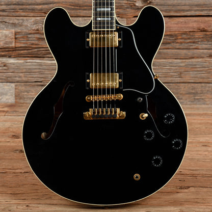 Gibson ES-347 Ebony 1989 Electric Guitars / Semi-Hollow