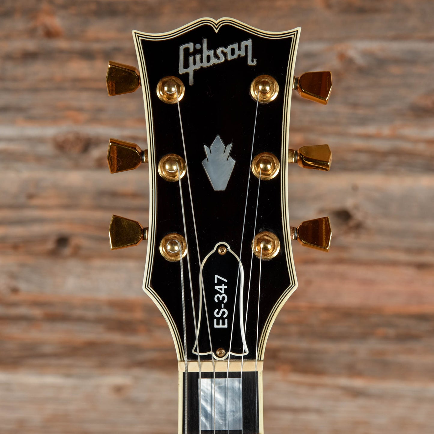 Gibson ES-347 Ebony 1989 Electric Guitars / Semi-Hollow