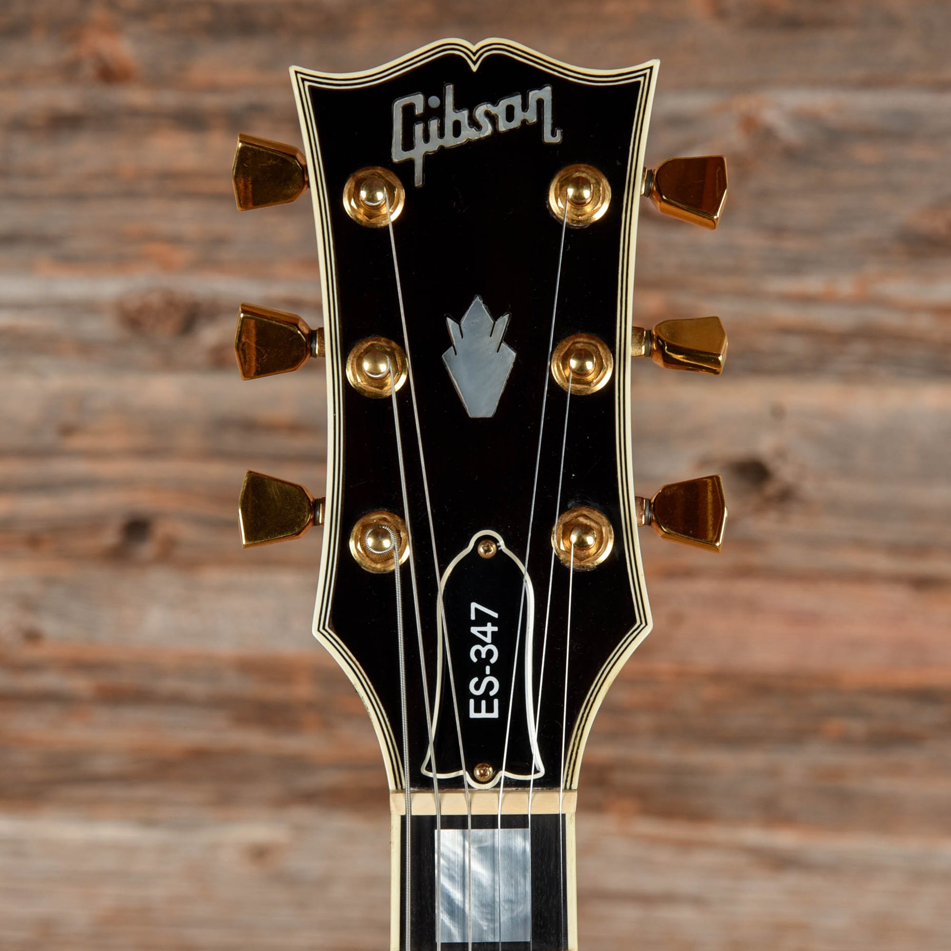 Gibson ES-347 Ebony 1989 Electric Guitars / Semi-Hollow