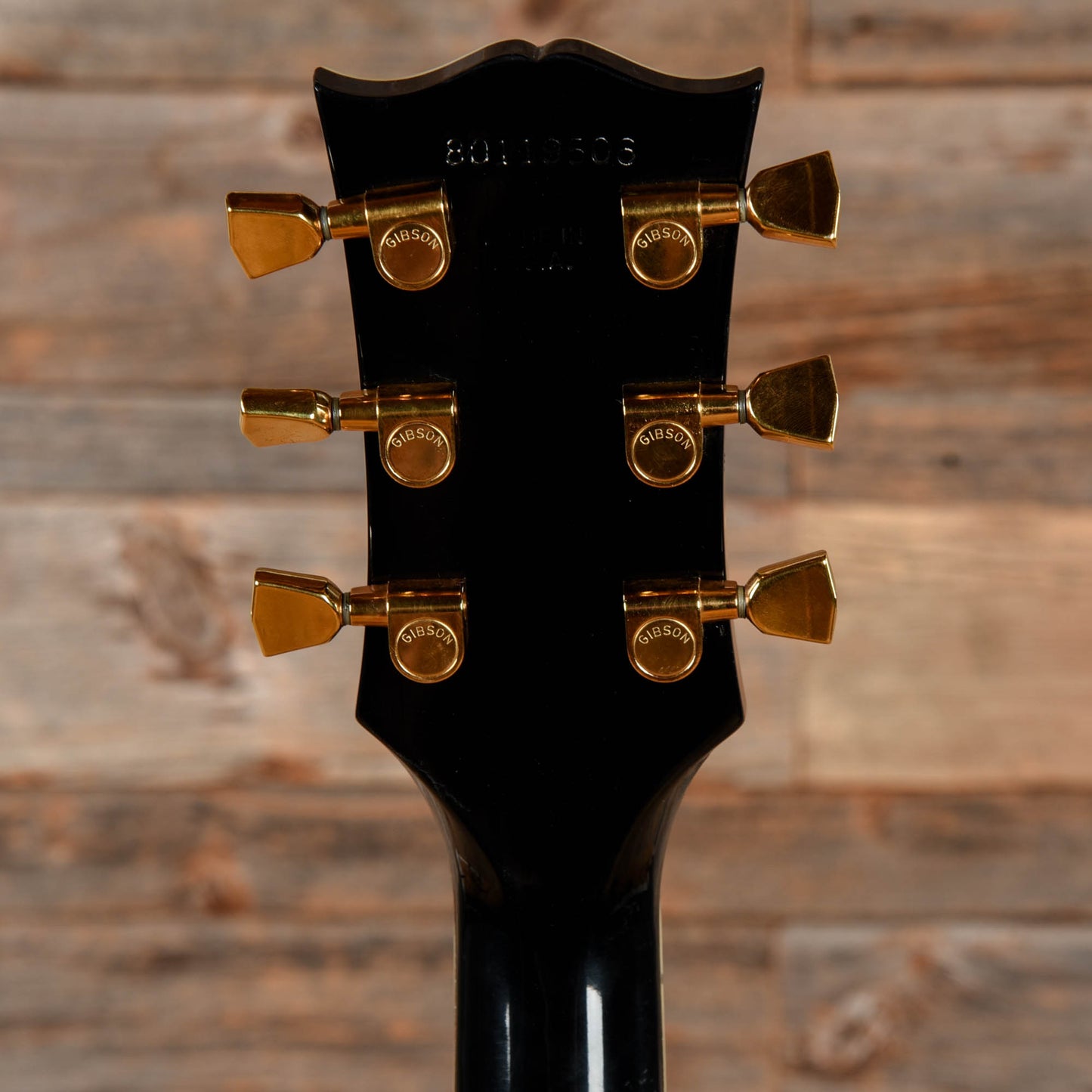 Gibson ES-347 Ebony 1989 Electric Guitars / Semi-Hollow