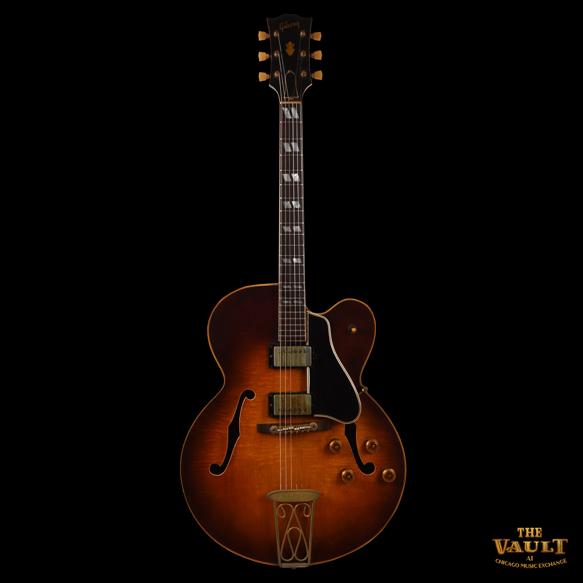 Gibson ES-350T Sunburst 1957 Electric Guitars / Semi-Hollow