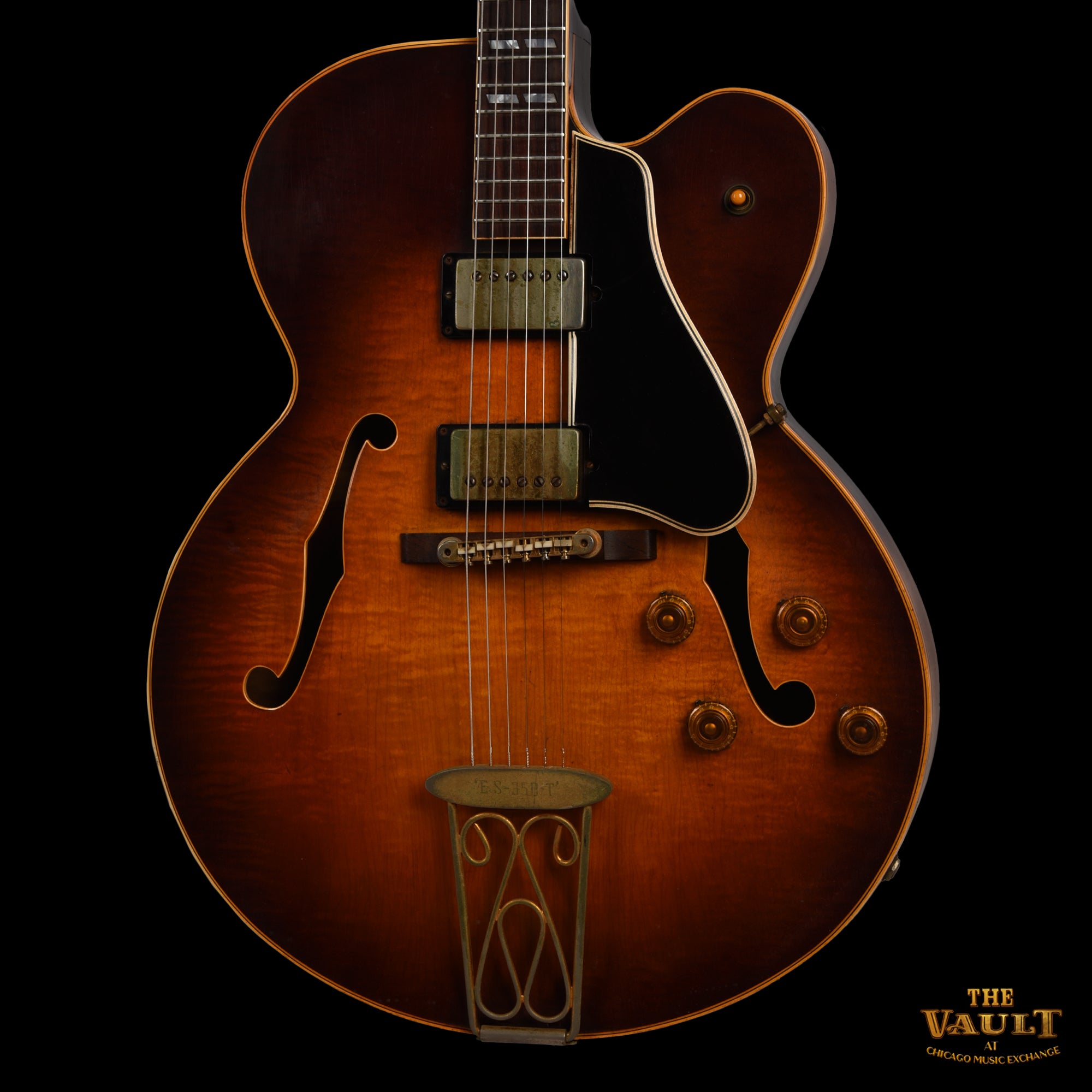 Gibson ES-350T Sunburst 1957 Electric Guitars / Semi-Hollow