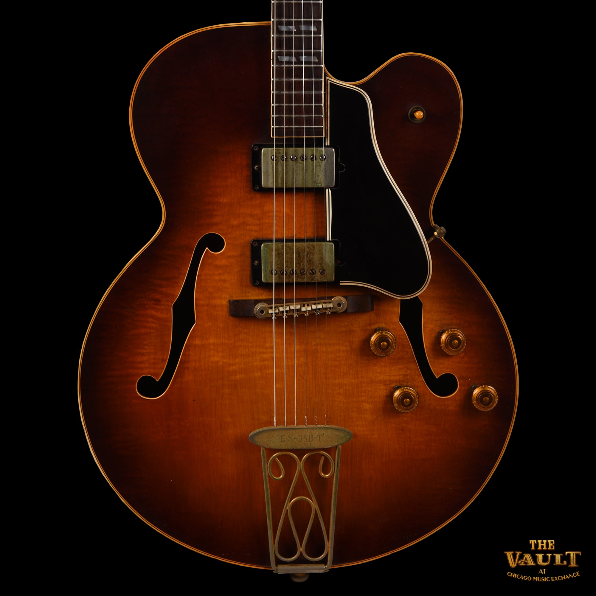 Gibson ES-350T Sunburst 1957 Electric Guitars / Semi-Hollow