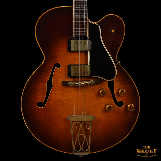 Gibson ES-350T Sunburst 1957 Electric Guitars / Semi-Hollow