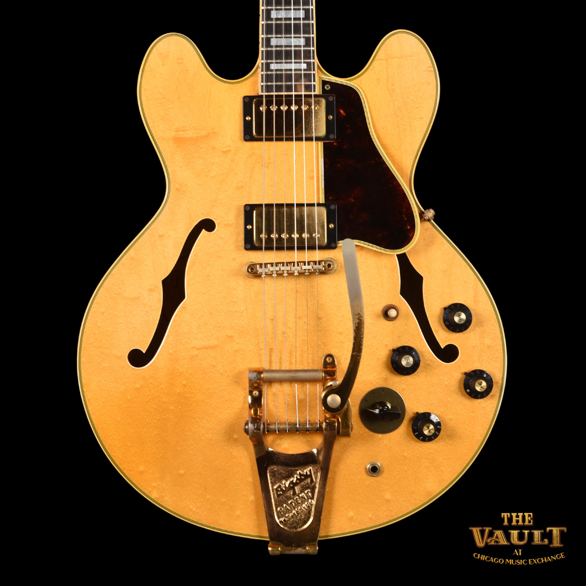 Gibson ES-355 Blonde 1970 Electric Guitars / Semi-Hollow