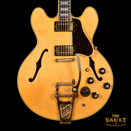 Gibson ES-355 Blonde 1970 Electric Guitars / Semi-Hollow