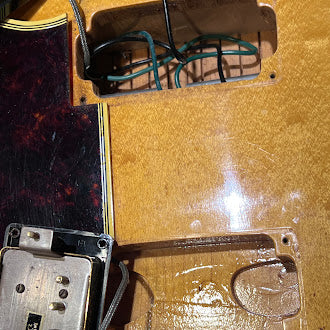 Gibson ES-355 Blonde 1970 Electric Guitars / Semi-Hollow