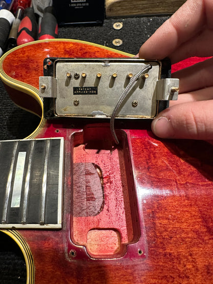 Gibson ES-355 Cherry 1962 Electric Guitars / Semi-Hollow