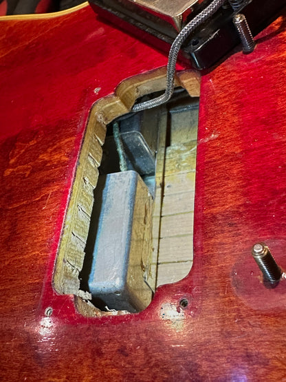 Gibson ES-355 Cherry 1962 Electric Guitars / Semi-Hollow