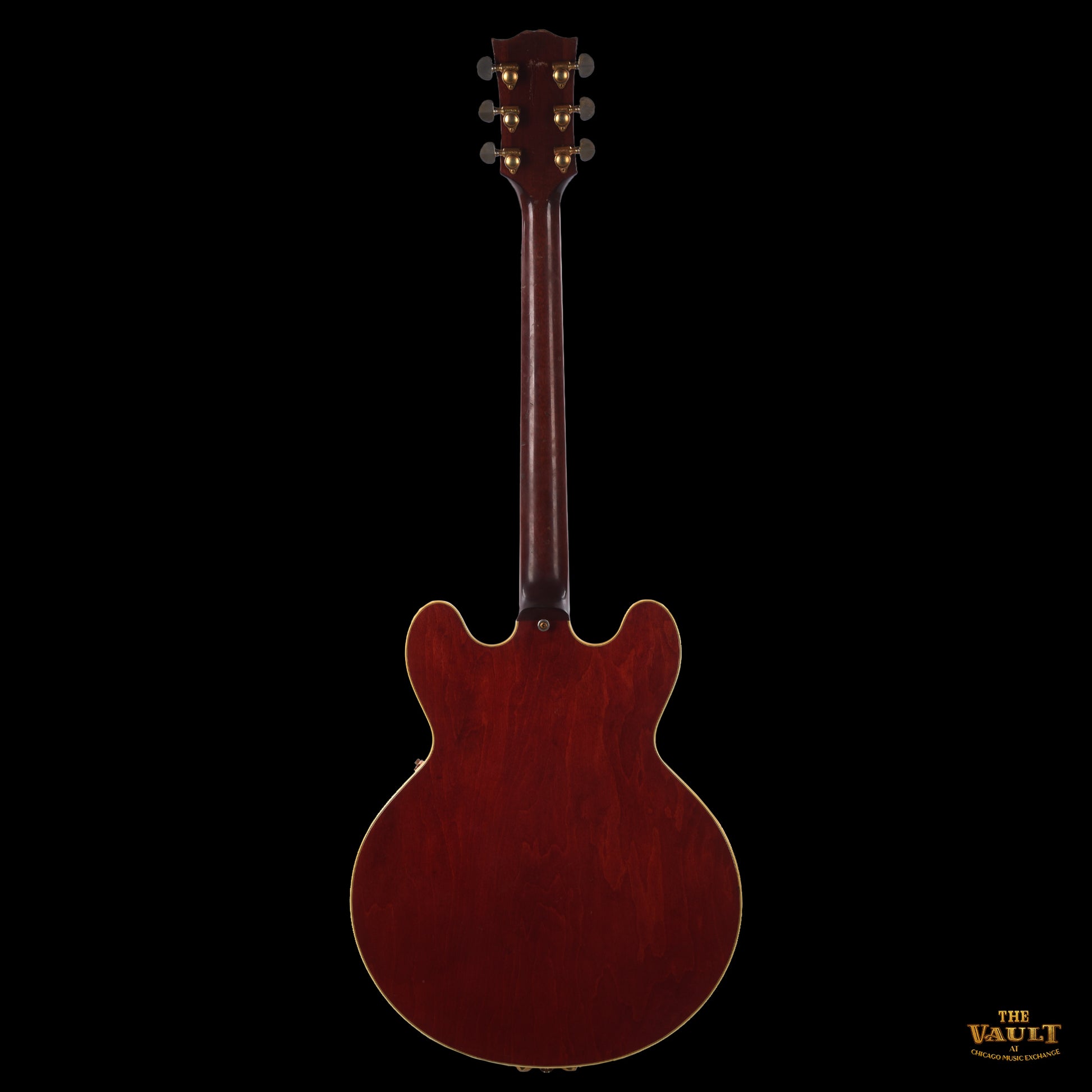 Gibson ES-355 Cherry 1962 Electric Guitars / Semi-Hollow