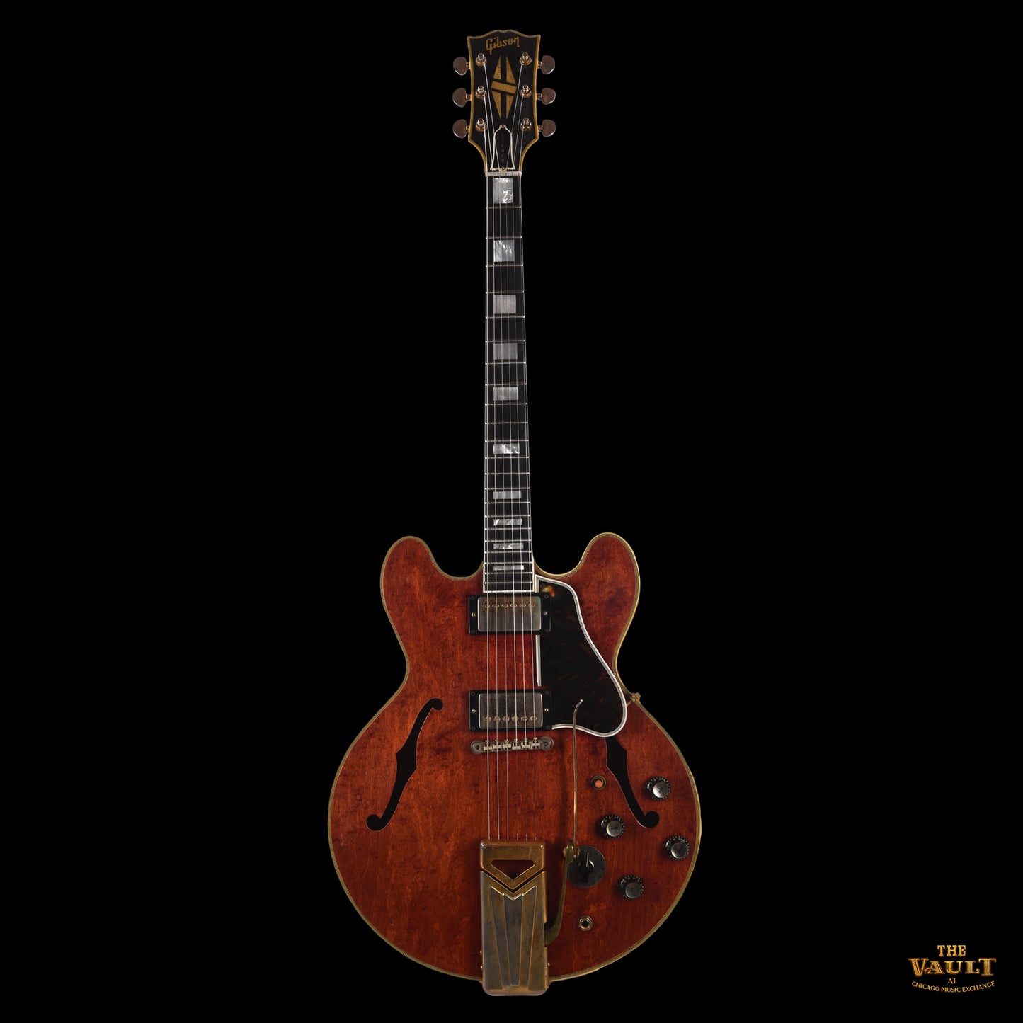 Gibson ES-355 Cherry 1962 Electric Guitars / Semi-Hollow