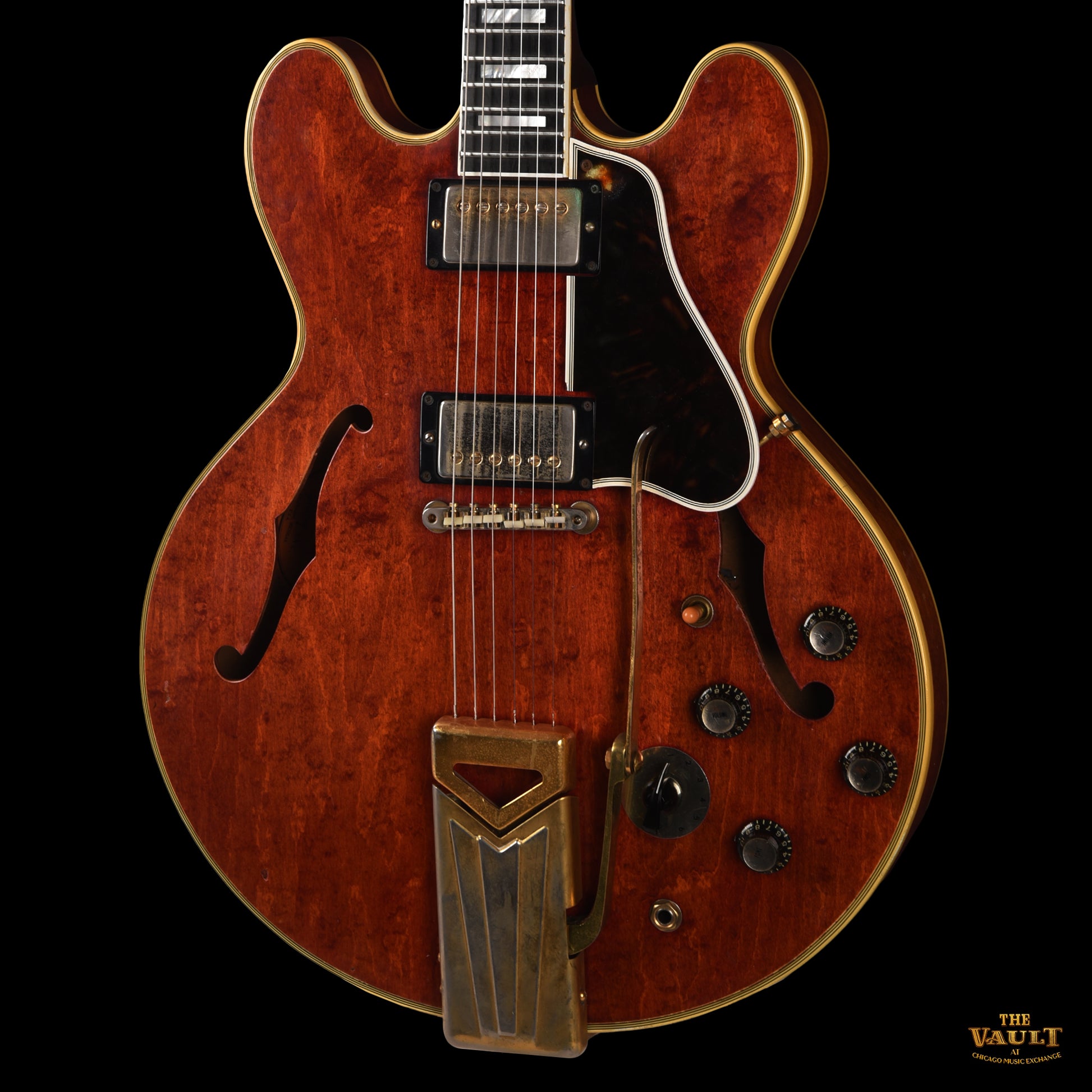Gibson ES-355 Cherry 1962 Electric Guitars / Semi-Hollow