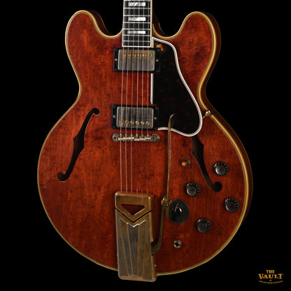 Gibson ES-355 Cherry 1962 Electric Guitars / Semi-Hollow