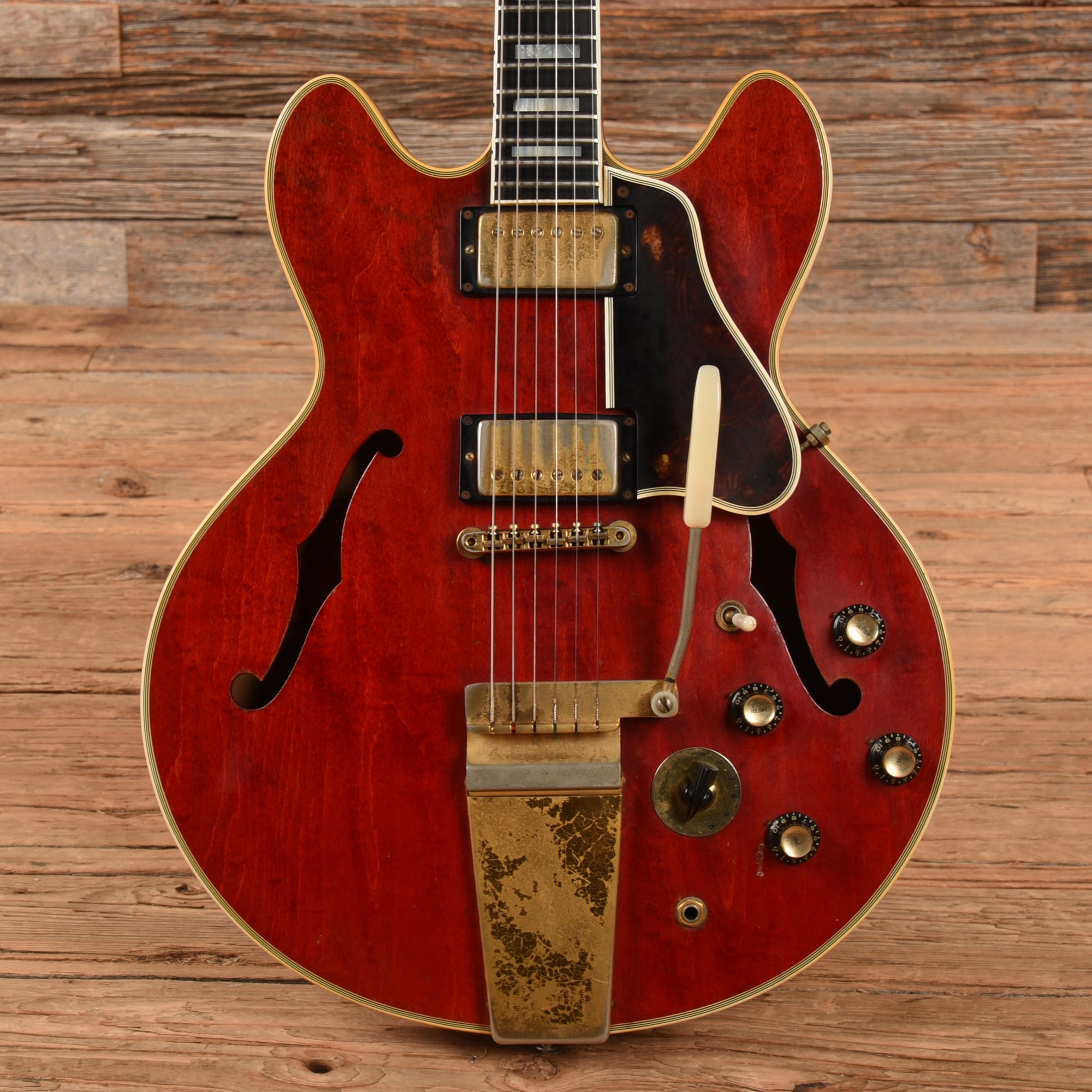 Gibson ES-355 Cherry 1967 Electric Guitars / Semi-Hollow