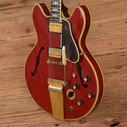Gibson ES-355 Cherry 1967 Electric Guitars / Semi-Hollow