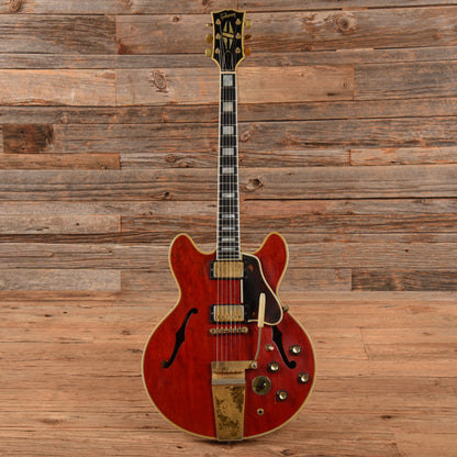 Gibson ES-355 Cherry 1967 Electric Guitars / Semi-Hollow