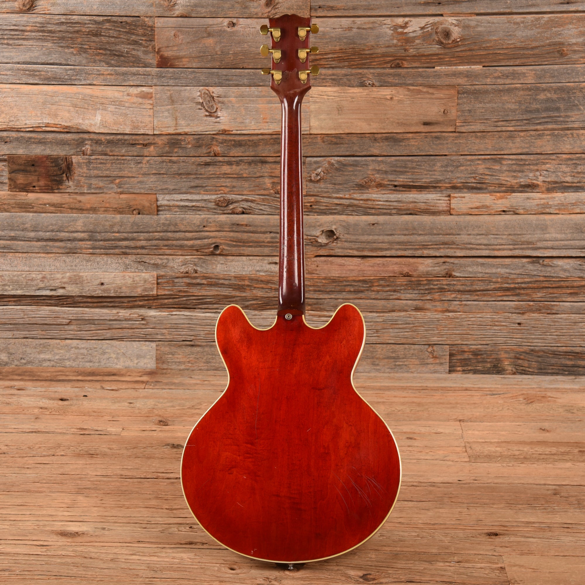 Gibson ES-355 Cherry 1967 Electric Guitars / Semi-Hollow