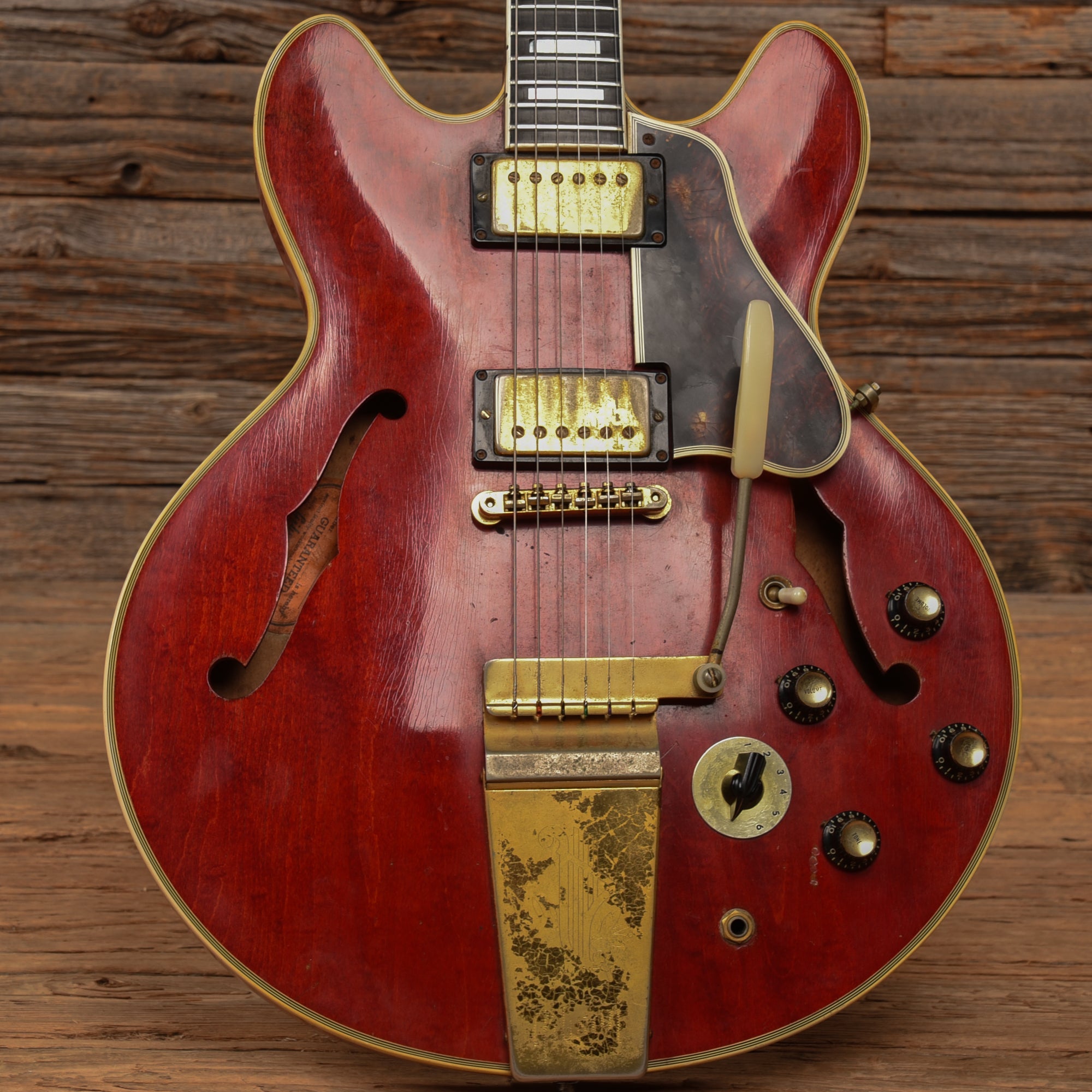 Gibson ES-355 Cherry 1967 Electric Guitars / Semi-Hollow