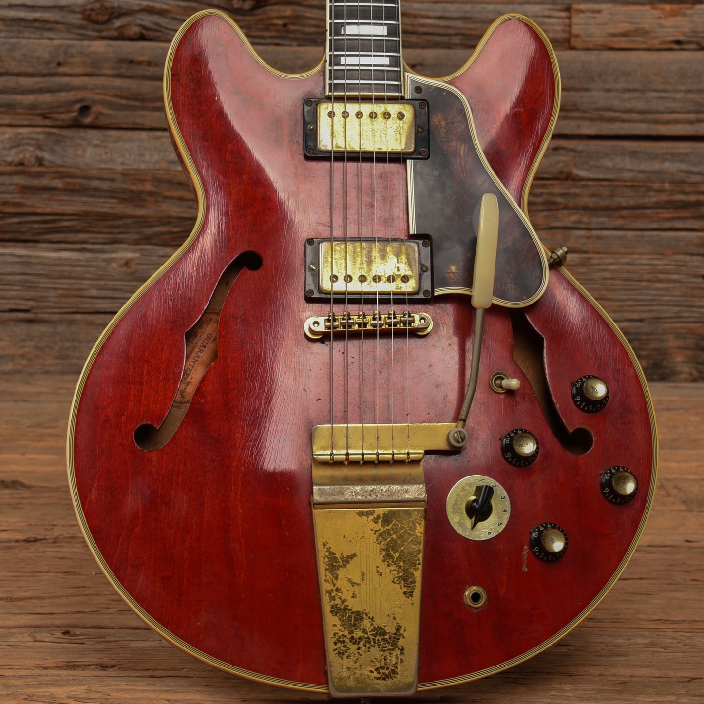 Gibson ES-355 Cherry 1967 Electric Guitars / Semi-Hollow