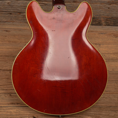 Gibson ES-355 Cherry 1967 Electric Guitars / Semi-Hollow