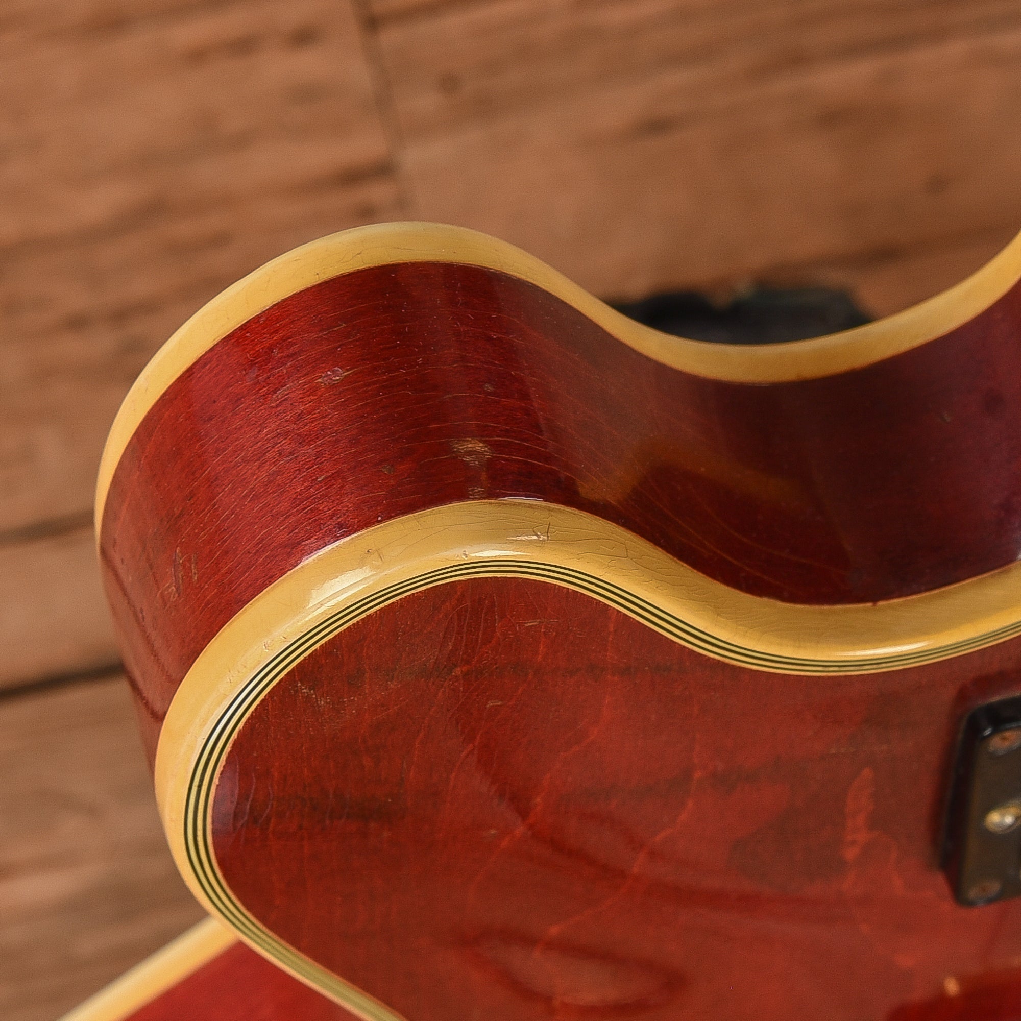 Gibson ES-355 Cherry 1967 Electric Guitars / Semi-Hollow