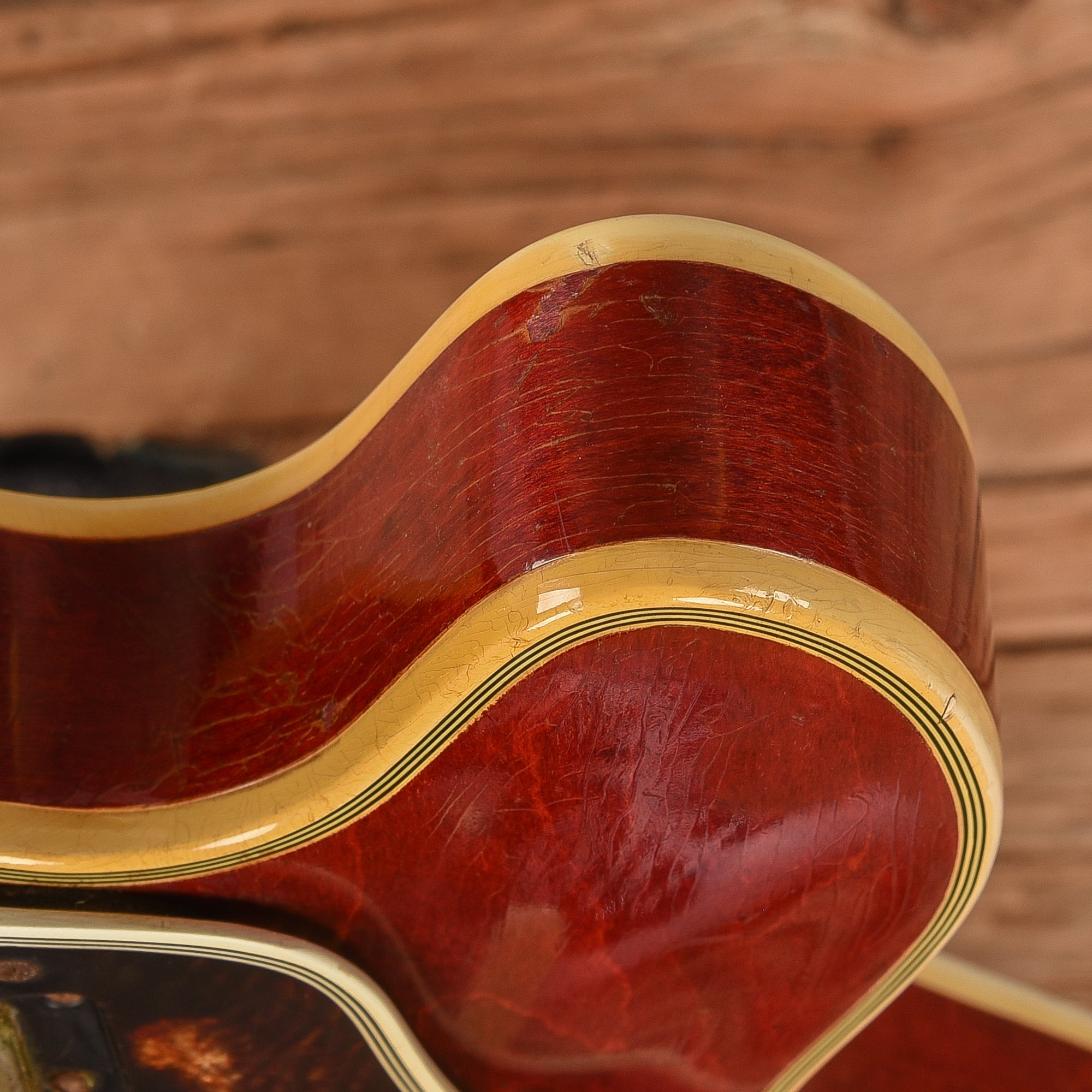 Gibson ES-355 Cherry 1967 Electric Guitars / Semi-Hollow