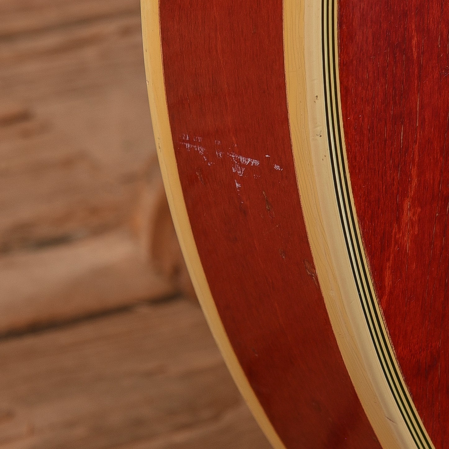 Gibson ES-355 Cherry 1967 Electric Guitars / Semi-Hollow