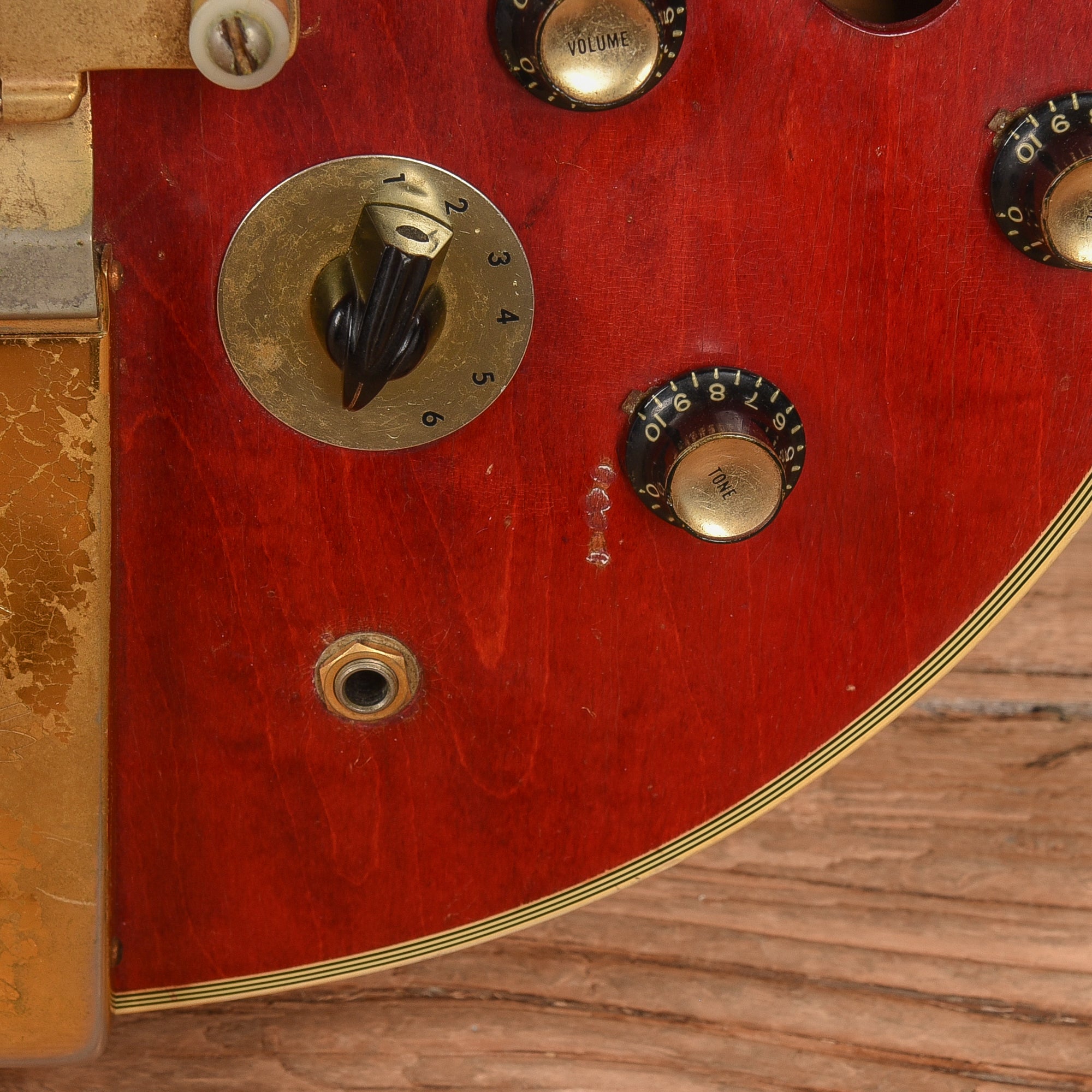 Gibson ES-355 Cherry 1967 Electric Guitars / Semi-Hollow