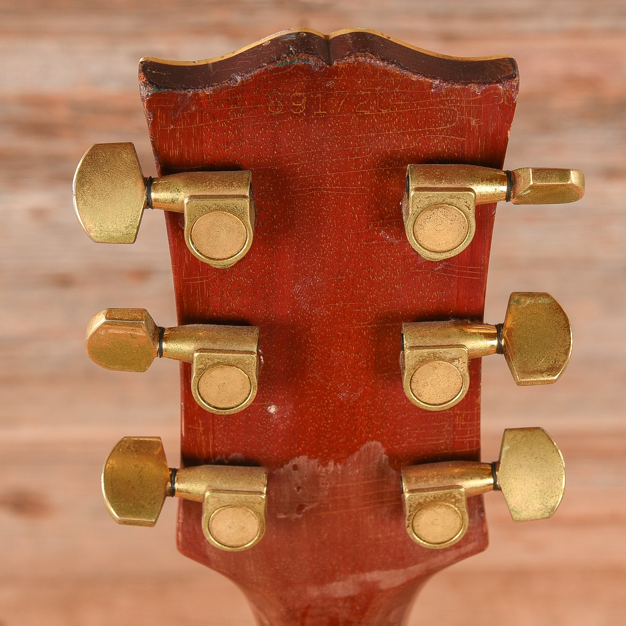Gibson ES-355 Cherry 1967 Electric Guitars / Semi-Hollow