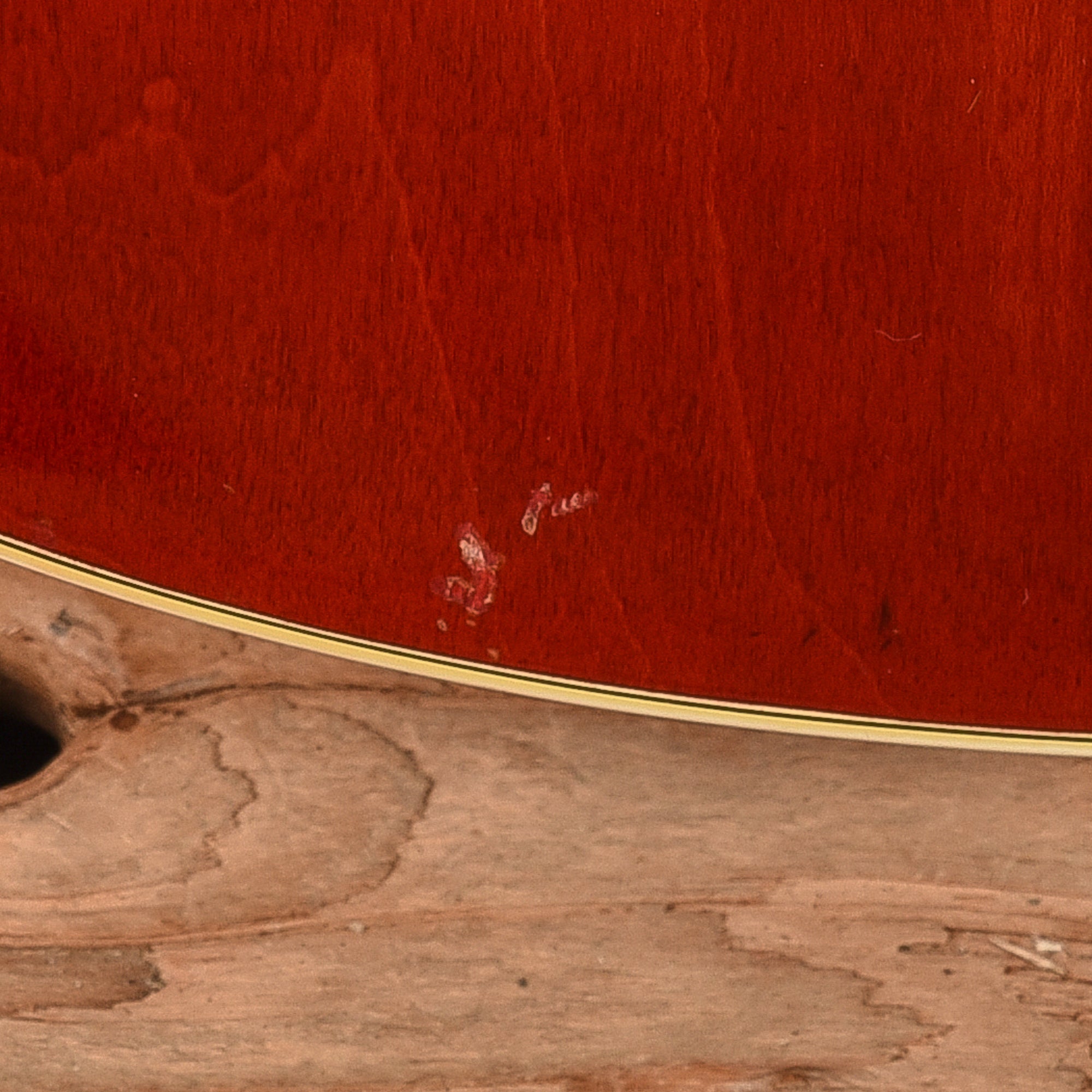 Gibson ES-355 Cherry 1967 Electric Guitars / Semi-Hollow